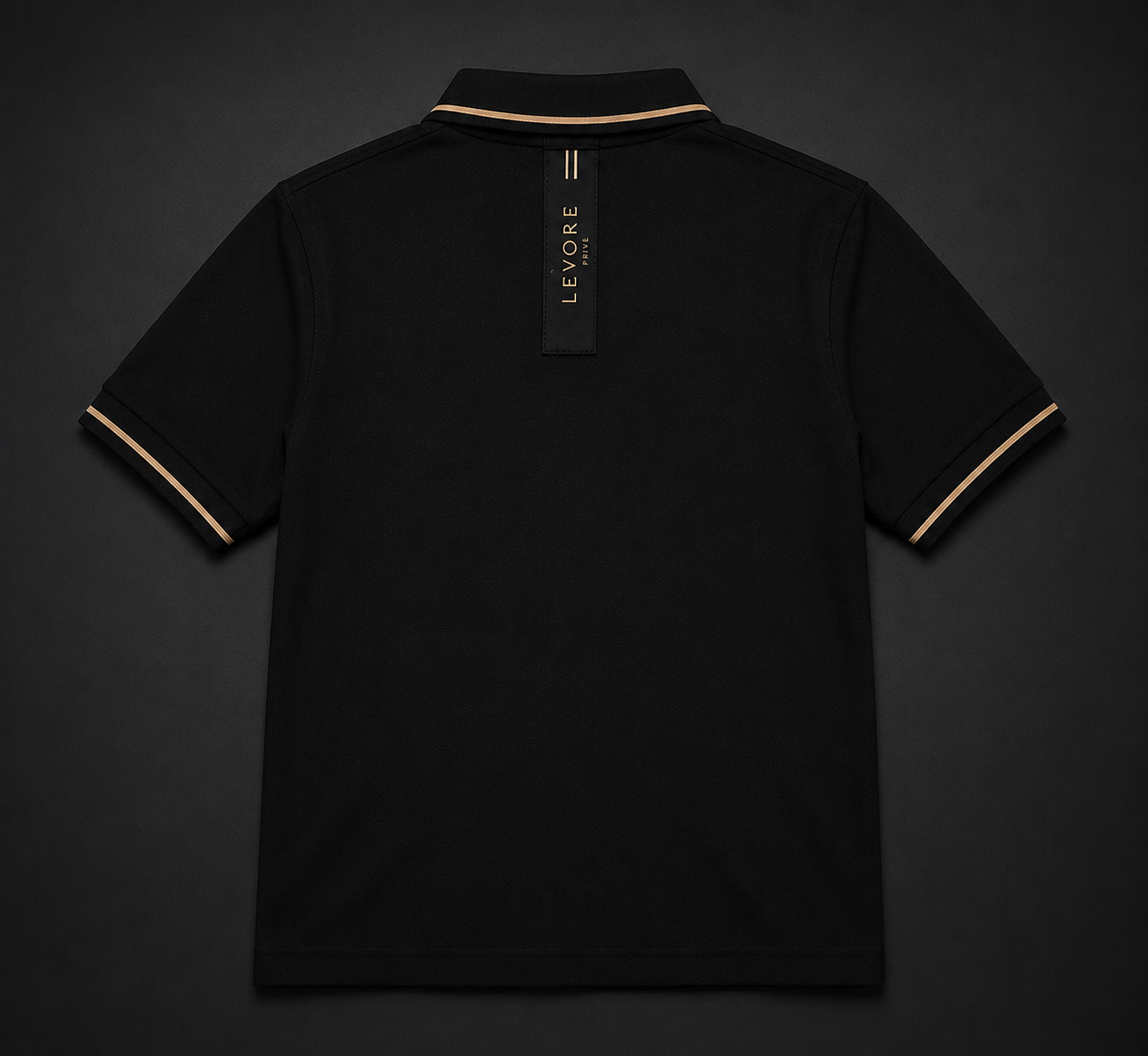 LEVORE PRIVÉ Signature Polo Rückseite