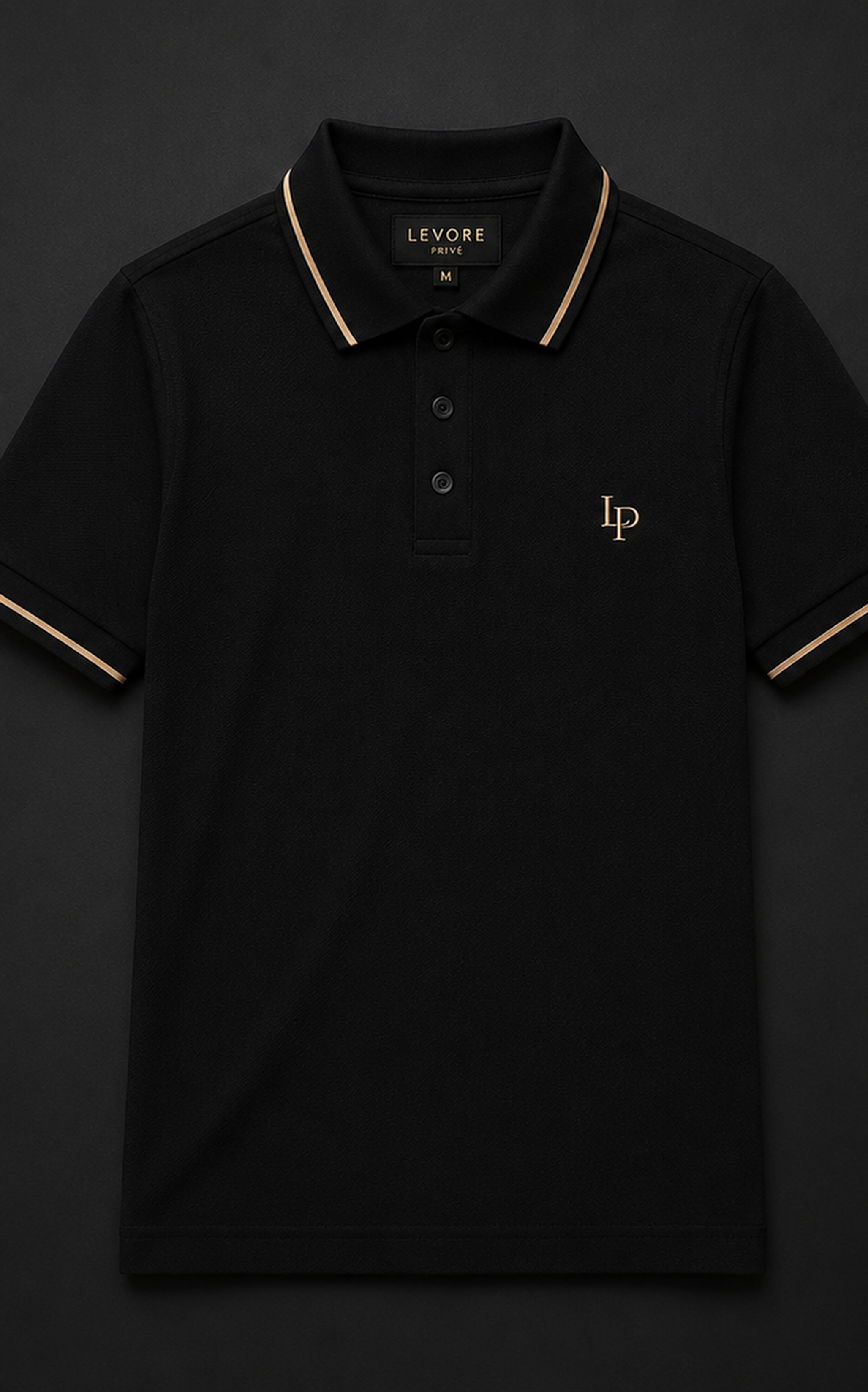 LEVORE PRIVÉ Signature Polo Vorderseite