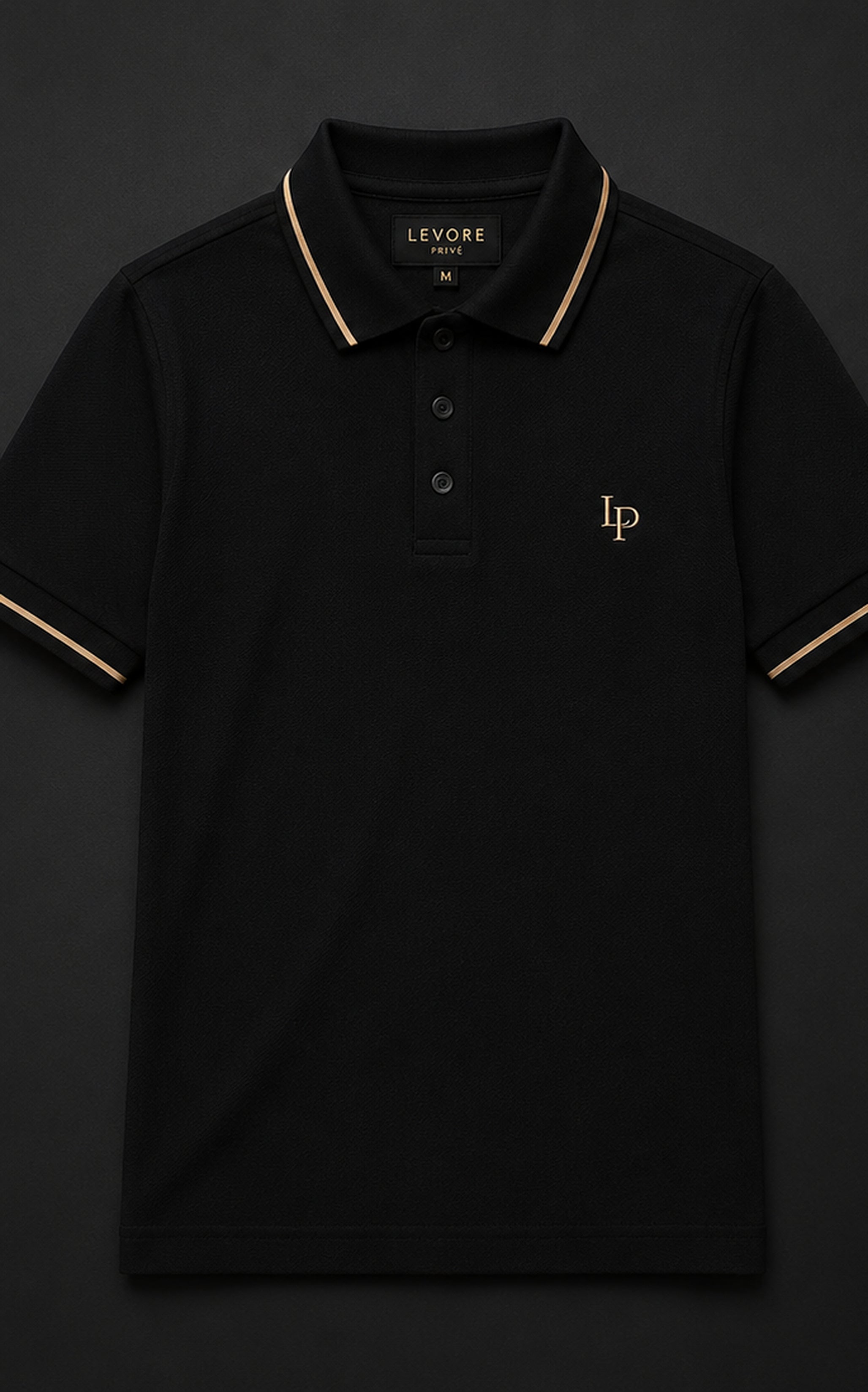 LEVORE PRIVÉ Signature Polo